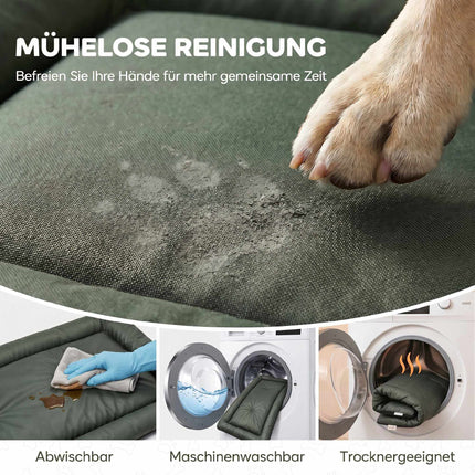 Waterproof Foldable Dog Bed, Non-Slip, Washable, 110x68 cm