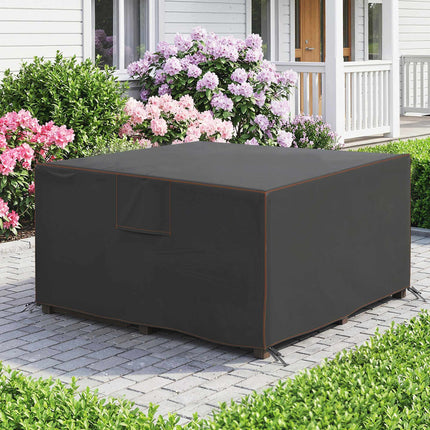 Wasserdichte Gartenmöbelabdeckung, 420D Oxford, 125x125x74cm