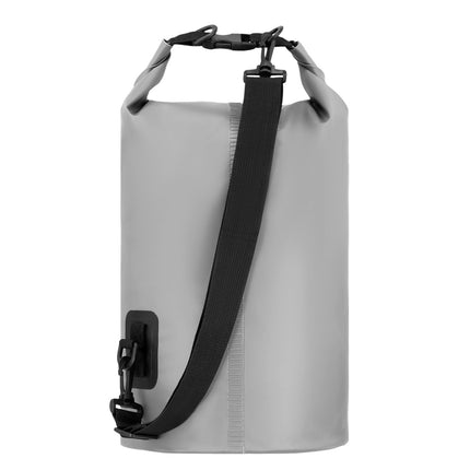 Waterproof Gray Bag, 15L Capacity