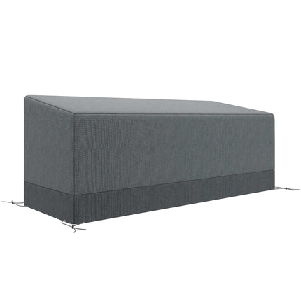 Wasserdichte Gartenmöbelabdeckung, 600D Oxford, 190,5x72x76cm