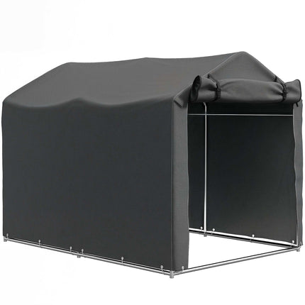Wasserdichtes Outdoor-Lagerzelt, Dunkelgrau, 220 x 157 x 165 cm