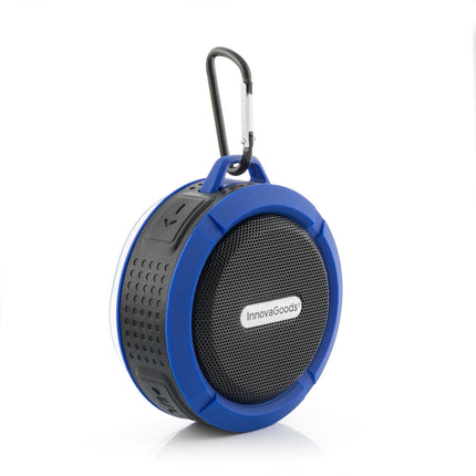 Vodotěsný přenosný bezdrátový reproduktor DropSound InnovaGoods