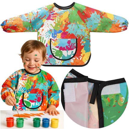 Waterproof Protective Apron, 1-3L Capacity