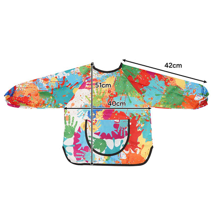 Waterproof Protective Apron, 1-3L Capacity
