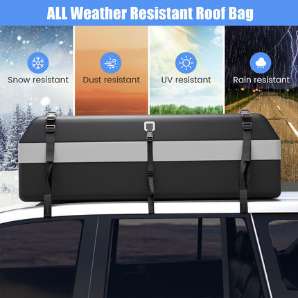Wasserdichte Dachgepäckträgertasche, 600L, abschließbar