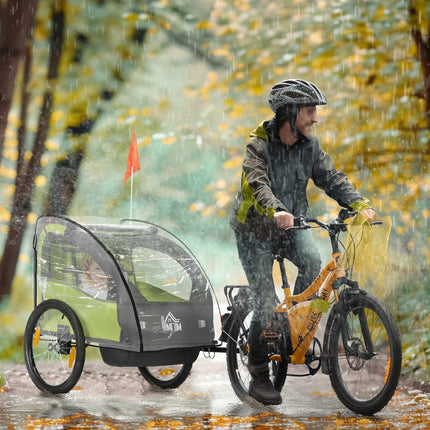 Waterproof Trailer Cover for Kids, UV Protection, 76x61x61 cm