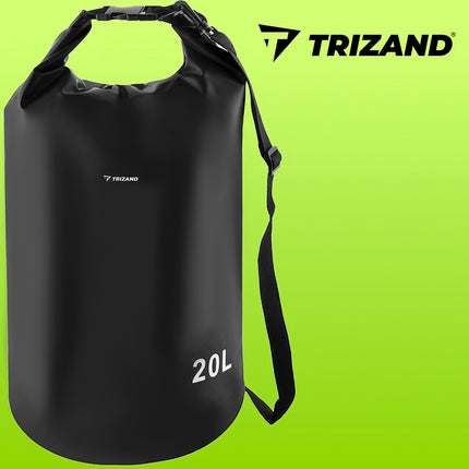 Waterproof bag 20L black 23566