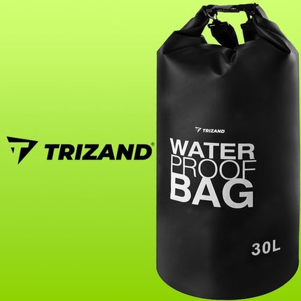 Wasserdichte Tasche 30L schwarz 