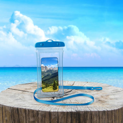 Étui étanche pour téléphone portable, 4 pièces