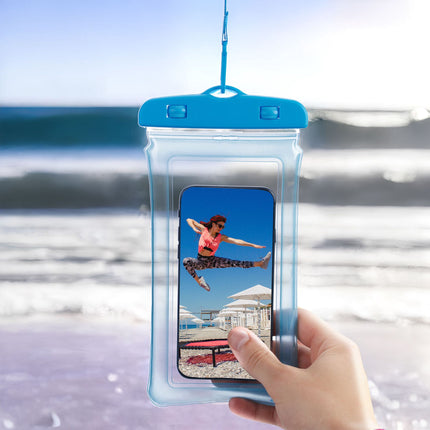 Étui étanche pour téléphone portable, 4 pièces
