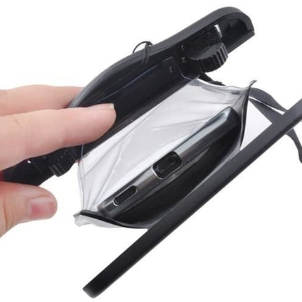 Vodotěsné pouzdro na telefon - černé