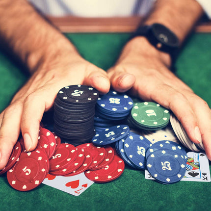 Wasserdichte Pokerkarten aus Plastik