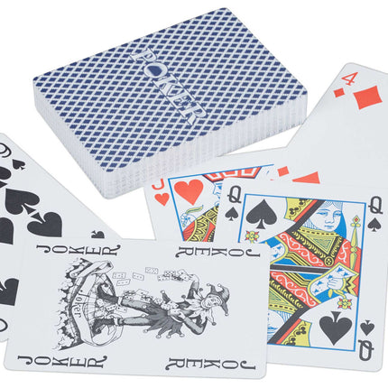 Wasserdichte Pokerkarten aus Plastik
