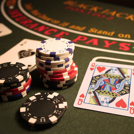 Wasserdichte Pokerkarten aus Plastik