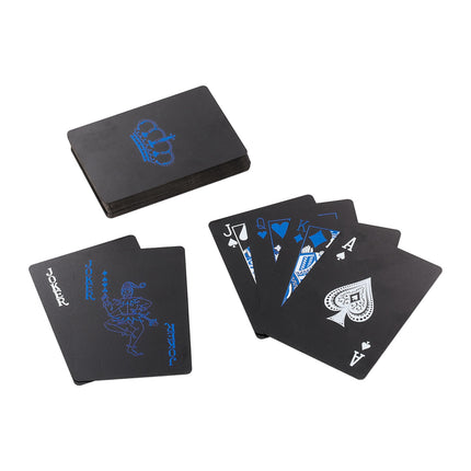 Wasserfeste Pokerkarten 2er Set