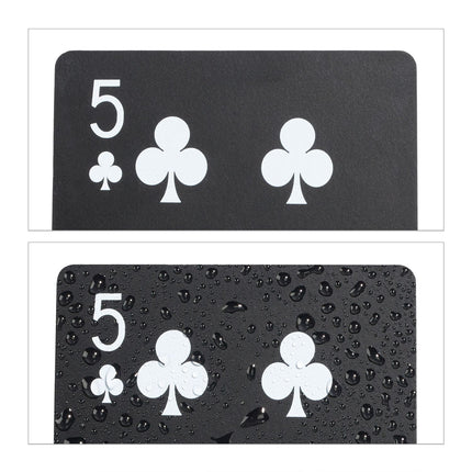 Wasserfeste Pokerkarten 2er Set
