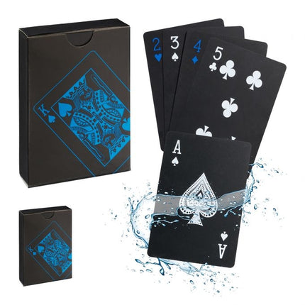 Wasserfeste Pokerkarten 2er Set
