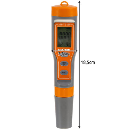 Water quality tester 4in1 LED Bigstreen 23534