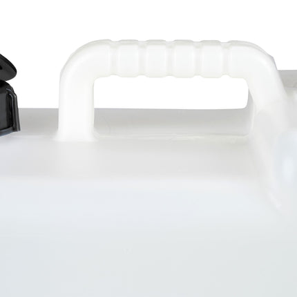 Water tank with faucet