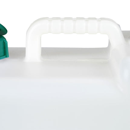 Water tank with faucet