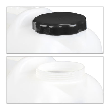 Water tank with faucet