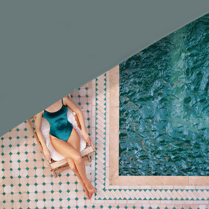 Wassertank mit Wasserhahn
