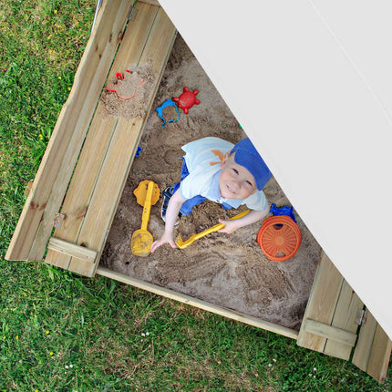 Water tank with faucet