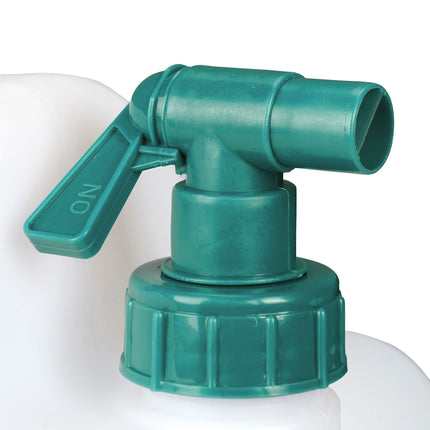 Wassertank mit Wasserhahn