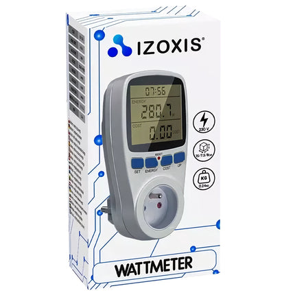 Wattmeter - Energieverbrauchsmessgerät 23576 