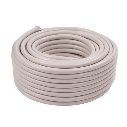 Weatherproof Beige Garden Hose – UV-Resistant, Flexible