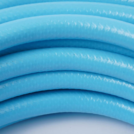Weatherproof Garden Hose, Light Blue, UV-Resistant