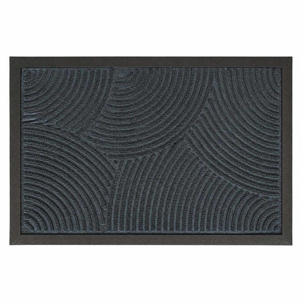 Weatherproof Polypropylene Doormat, 60x40 cm