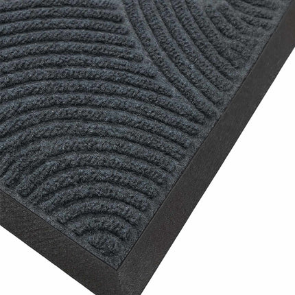 Weatherproof Polypropylene Doormat, 60x40 cm