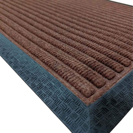 Weatherproof Polypropylene Doormat, 60 x 40 cm