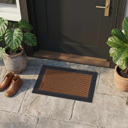 Weatherproof Polypropylene Doormat, 60 x 40 cm