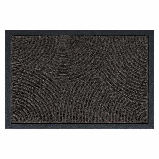 Wetterfeste Fußmatte aus Polypropylen, 60 x 40 cm