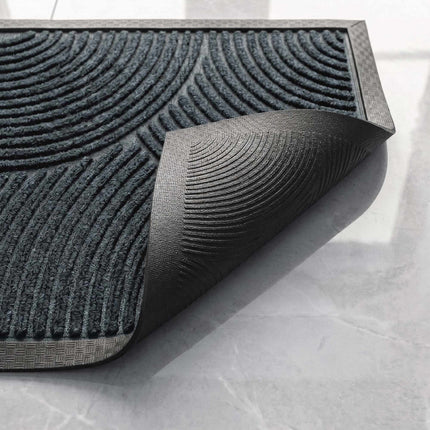 Weatherproof Polypropylene Doormat, 60x40 cm