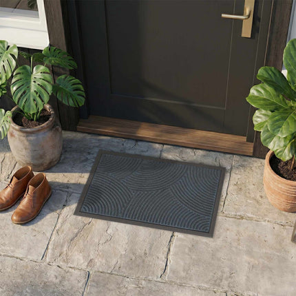 Weatherproof Polypropylene Doormat, 60x40 cm