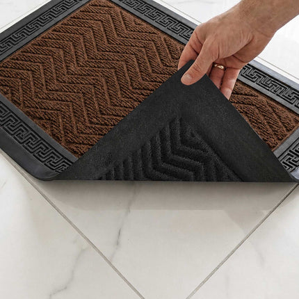 Weatherproof Polypropylene Doormat, 60 x 40 cm