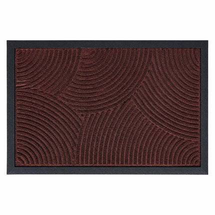 Wetterfeste Fußmatte aus Polypropylen, 60 x 40 cm