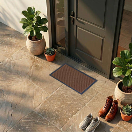 Weatherproof Polypropylene Doormat, 60 x 40 cm
