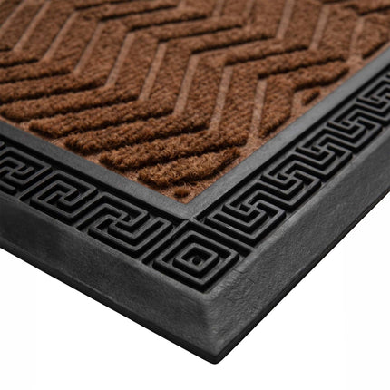 Weatherproof Polypropylene Doormat, 60 x 40 cm