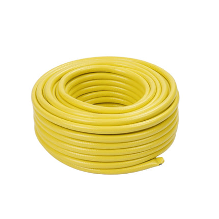 Weatherproof Yellow Garden Hose, UV-Resistant, 1/2 Inch