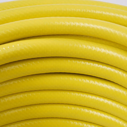 Weatherproof Yellow Garden Hose, UV-Resistant, 1/2 Inch