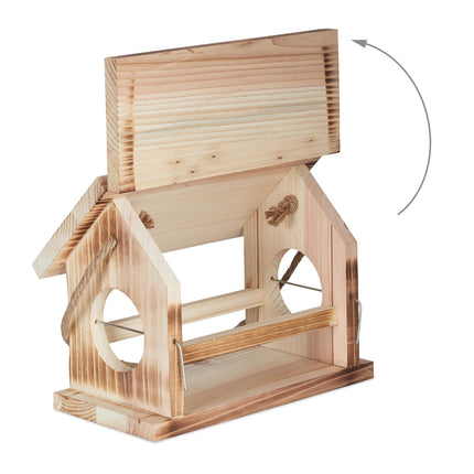 Weatherproof bird feeder