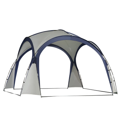 Wetterfestes Camping- und Partyzelt, 3,5 x 3,5 x 2,3 M