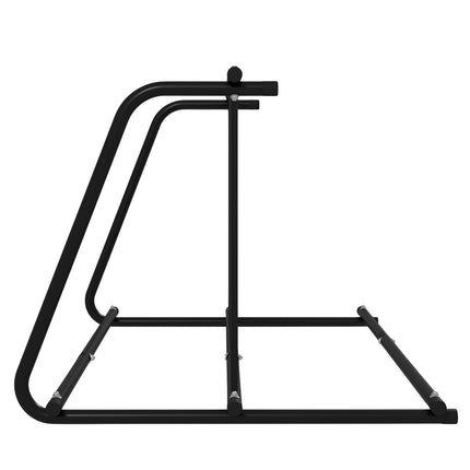 Support à vélos, support multiple, résistant aux intempéries, jusqu'à 6 vélos de chaque côté, 155 x 100 x 75 cm, acier