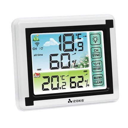 Wetterstation - Hygrometer - kabellos 