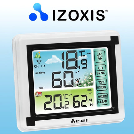 Wetterstation - Hygrometer - kabellos 