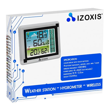Wetterstation - Hygrometer - kabellos 